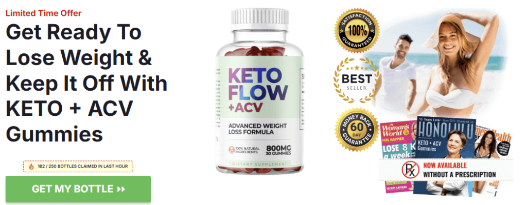 order keto flow gummies